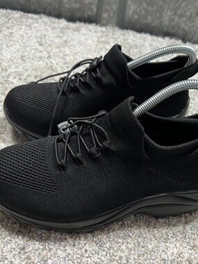 Unisex Comfort Wear Shoes Breathable Orthopedic Sneaker Non Slip Women 7 Men 5.5